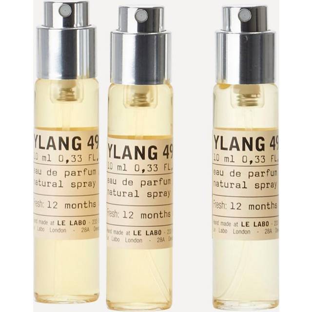 Le Labo Ylang 49 Eau de Parfum Travel Refill, 3 x 10ml