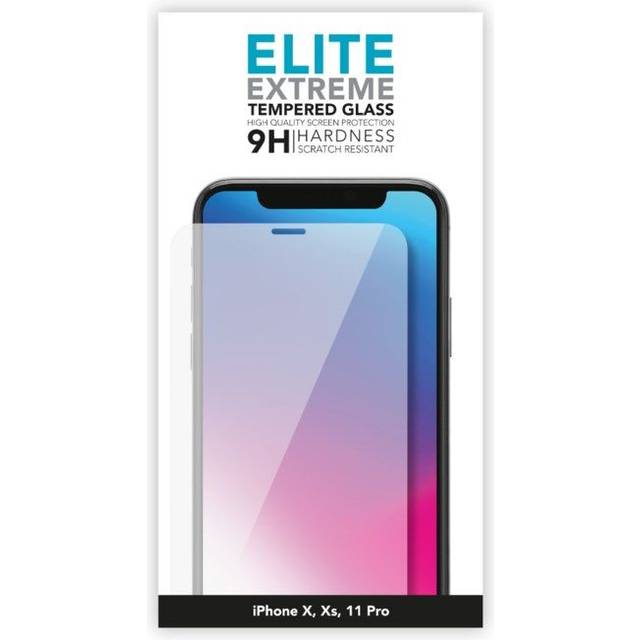 Linocell Elite Extreme Skärmskydd för iPhone X, Xs och 11 Pro
