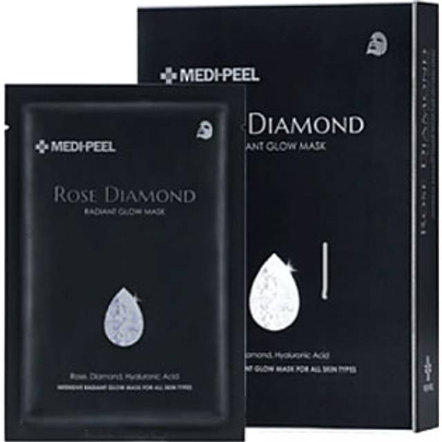 MEDI-PEEL - Rose Diamond Radiant Glow Mask Set 25ml x 10 pcs