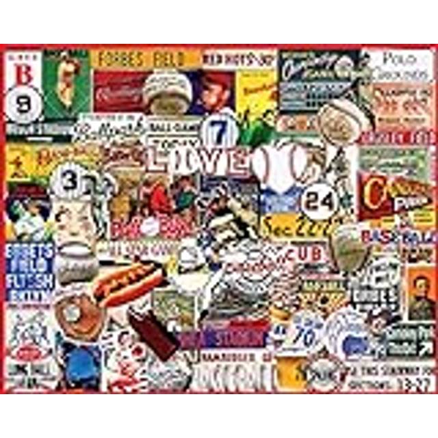 I Love Baseball 1000 Piece Puzzle