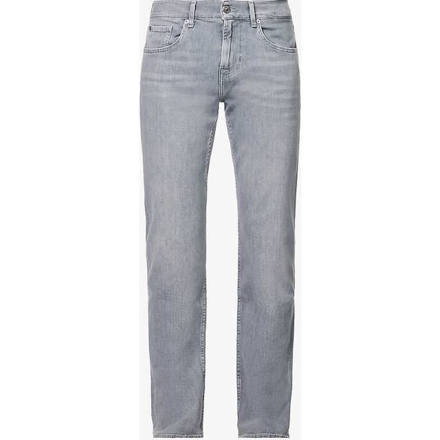 Grey Standard Stretch Jeans (38)