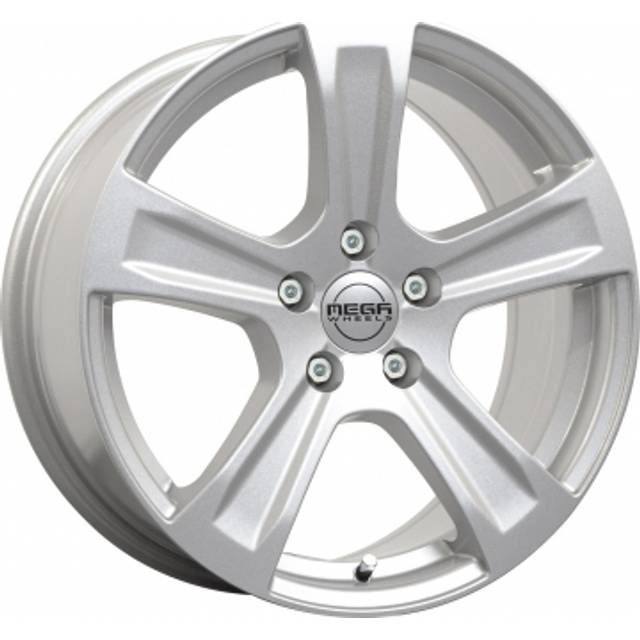 Mega Wheels Leo Silver 8.0x18 5/114.3 ET45 B67.1 (8.0x18 5/114.3 ET45 B67.1)