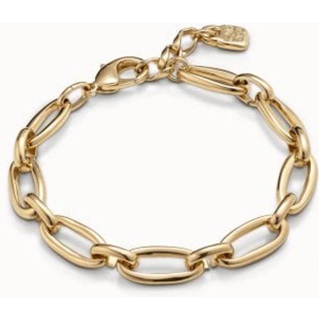 Alien Golden Metal Bracelet / Size M