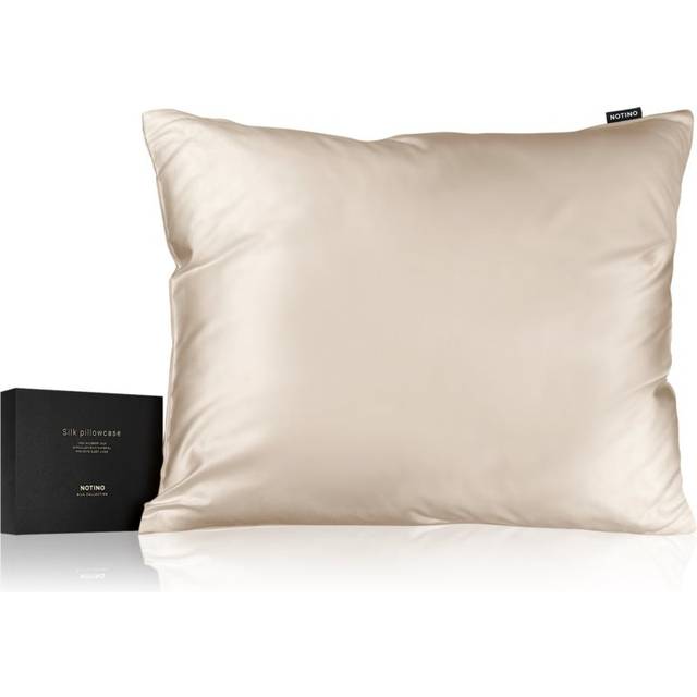 Notino Silk Collection Pillowcase örngott av siden Cream 50x60 cm