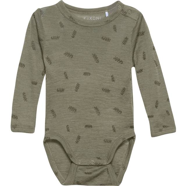 Fixoni Body, Deep Lichen Green, 92
