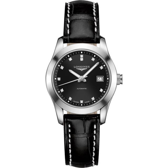 Longines Watch Conquest Classic Ladies - Black