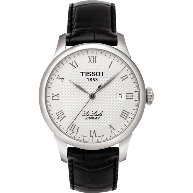 Tissot Watch Le Locle Mens - Silver
