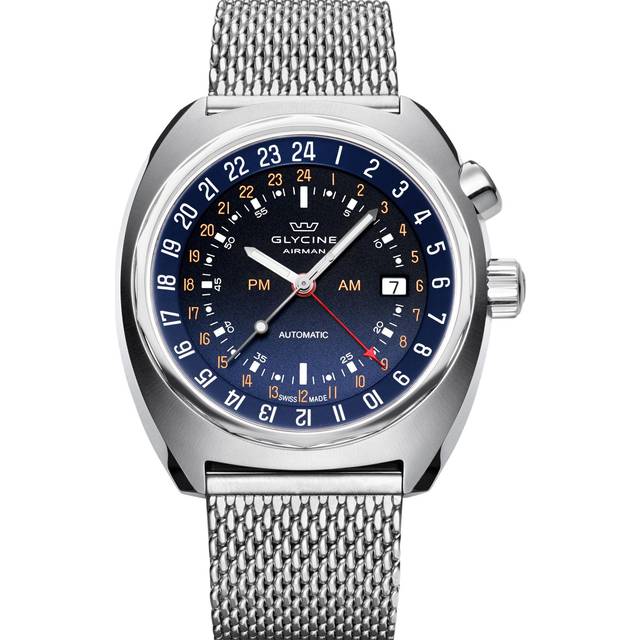 Glycine Watch Airman SST 12 - Blue