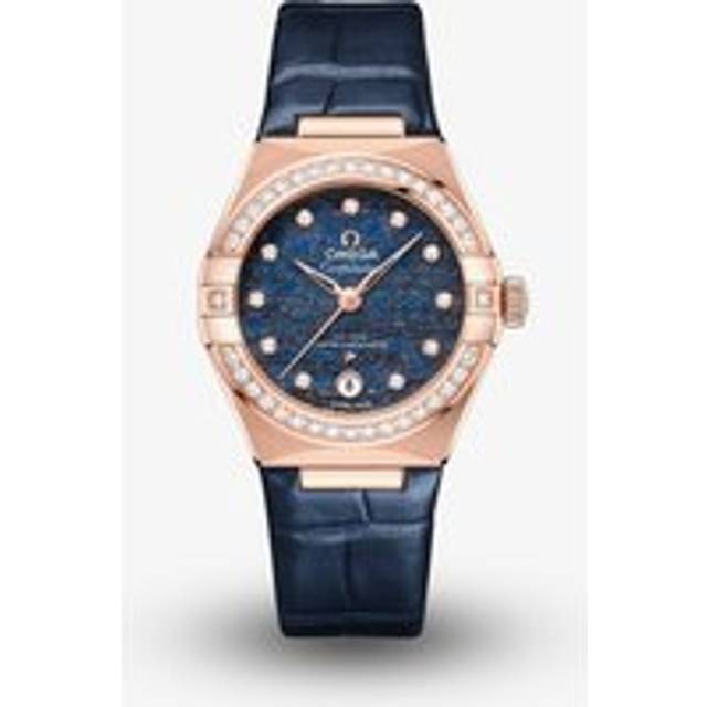 Constellation Co-Axial Master Chronometer 29mm Ladies Watch Blue