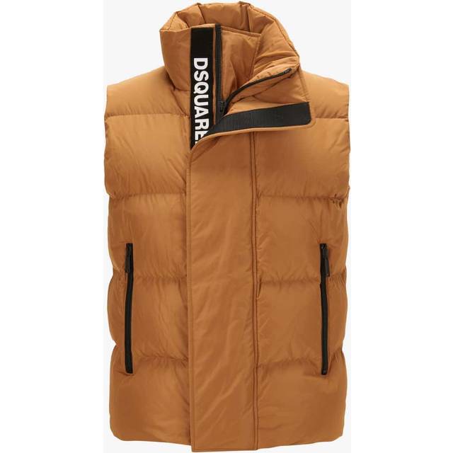 Sleeveless Down Jacket with Logoed Velcro size 50 (50)