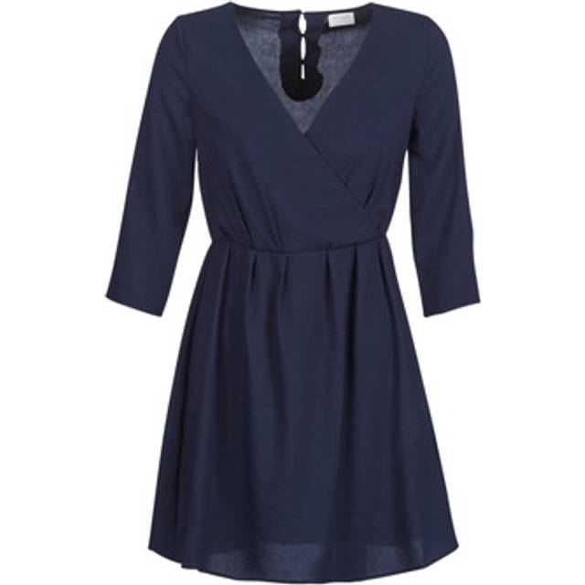 Vila  Dress VIROSSIE  - UK 6 - Blue - UK 6