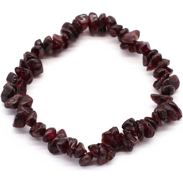 Chipstone Bracelet - Blood Garnet - Multicoloured