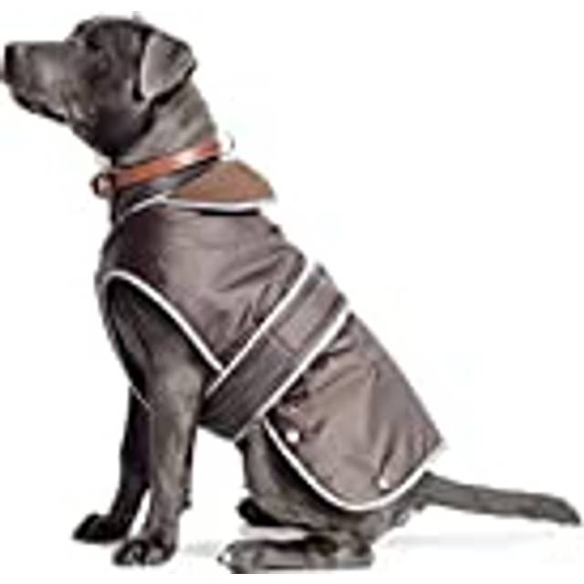 Ancol Dog Puppy Coats Stormguard Chocolate 7 Sizes - Small/Medium