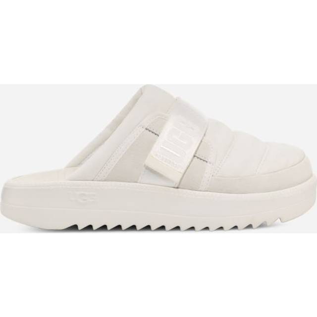 UGG® Maxxer Slide for Men in White, Size 11