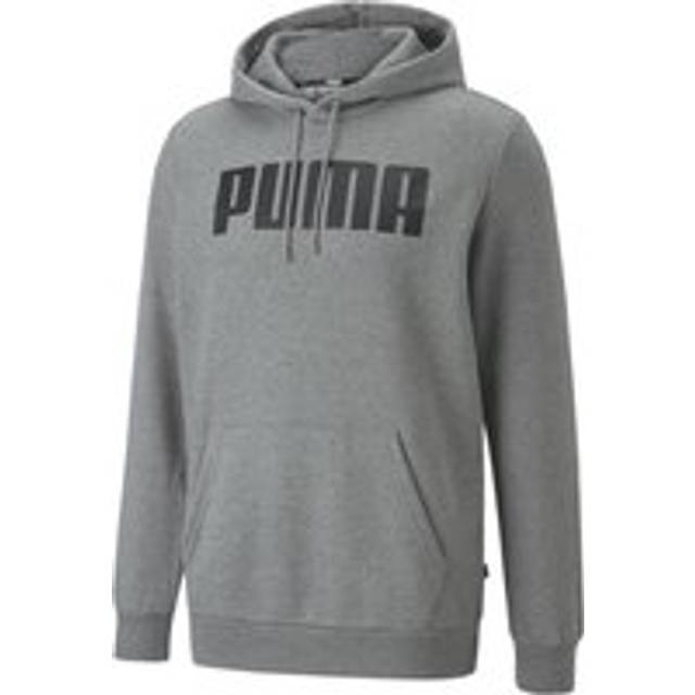 PUMA Essentials Full-Zip Full-Length Hoodie Men, Medium Grey Heather - Medium Gray Heather (Medium)