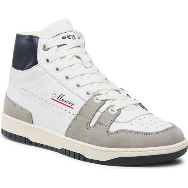 Mercer Amsterdam, Sneakers, male, Multicolor, 11 UK, Stylish Brooklyn Trainers Me231014