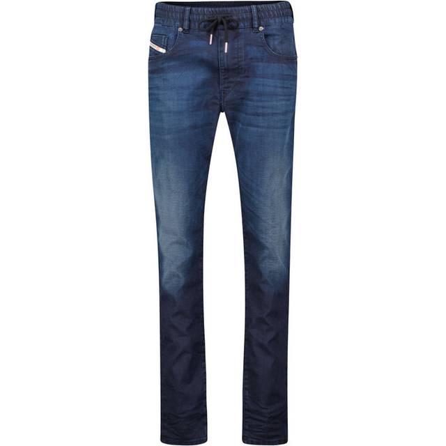 Diesel, Slim-fit Jeans, male, Blue, W36, D-Strukt JoggJeans
