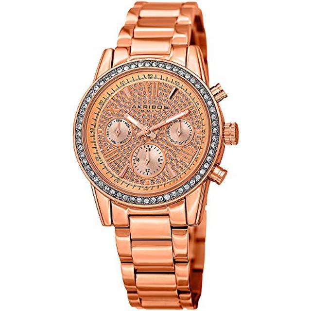 Womens AK926 Casual Watch Round Case - Metallics - One Size
