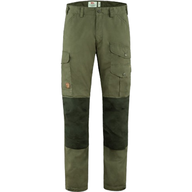 Fjallraven 87177-625-662 Vidda PRO Byxor M Sportbyxor Herr Laurel Green-Deep Forest Storlek 44/L
