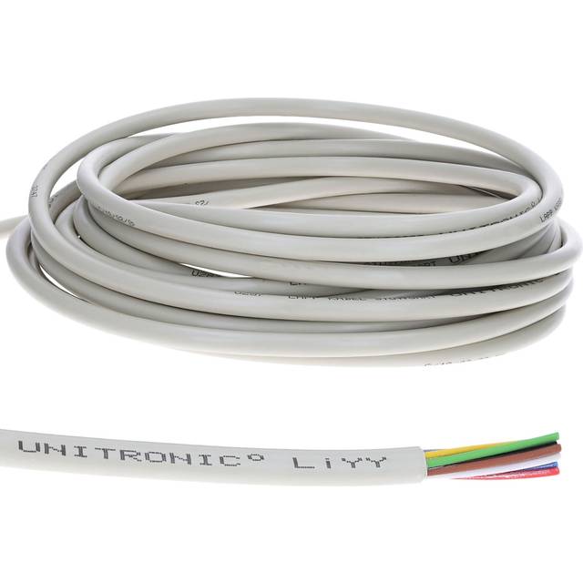 LAPP 0028605 LiYY Pebble Grey Data Cable 5 x 0.75mm²