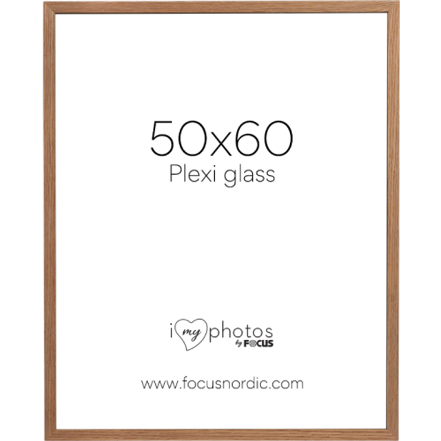 Focus Soul Oak veneer 50X60 Plexi