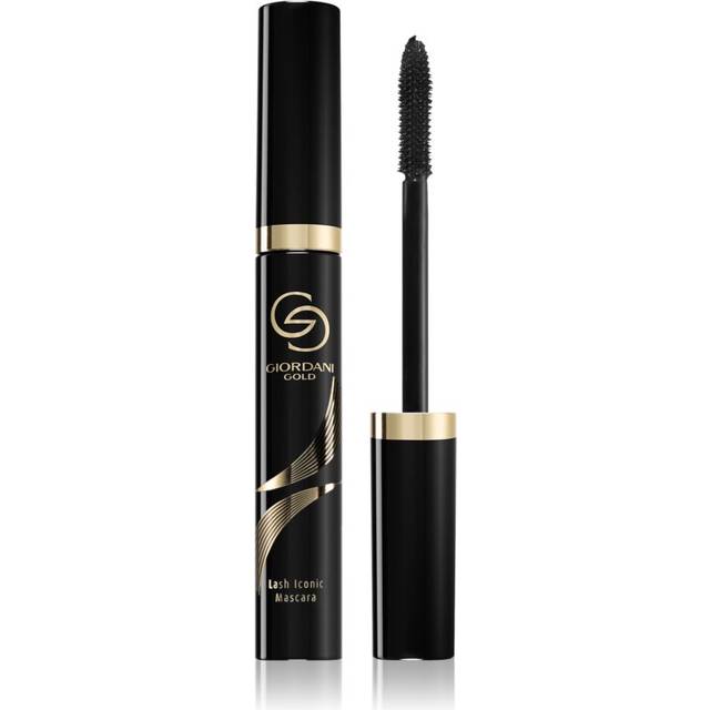 Oriflame Giordani Gold Lash Iconic Crown Volymgivande och böjande maskara Skugga Black 8 ml