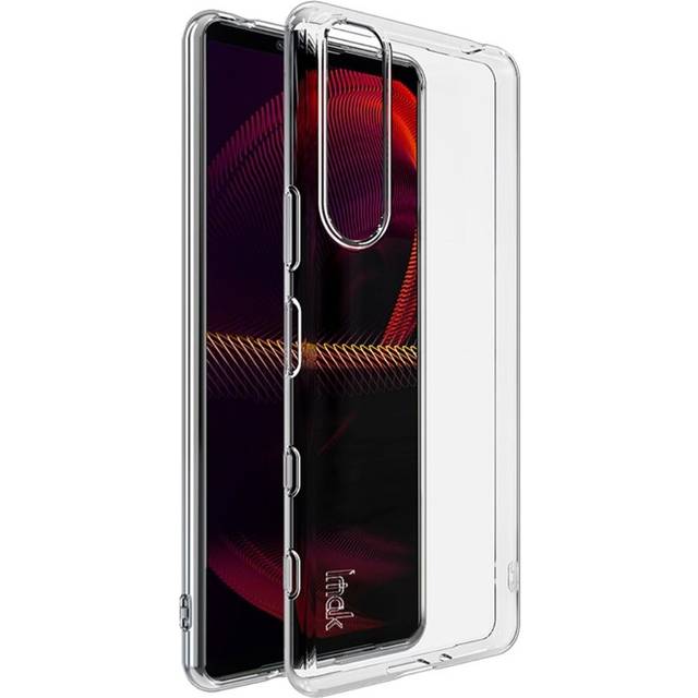 Imak Sony Xperia 5 III Skal i TPU, Genomskinlig