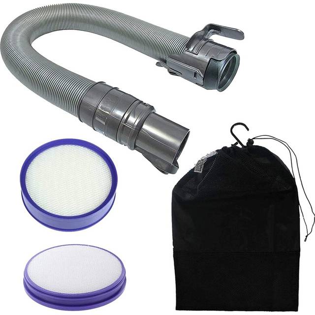 Stretch hose + pre & post motor filter for dyson dc27 all floors animal + bag