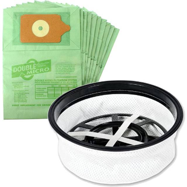 Vacuum Bags & Filter compatible with Numatic Henry Hetty James Vacuum