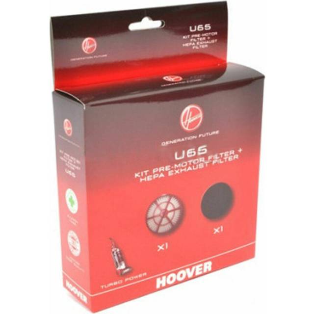 HOOVER VACUUM CLEANER PRE MOTOR & EXHAUST FILTER KIT U65 35601202 GENUINE PART