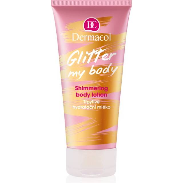 Dermacol My Body Fuktgivande kroppslotion med glitter 200 ml