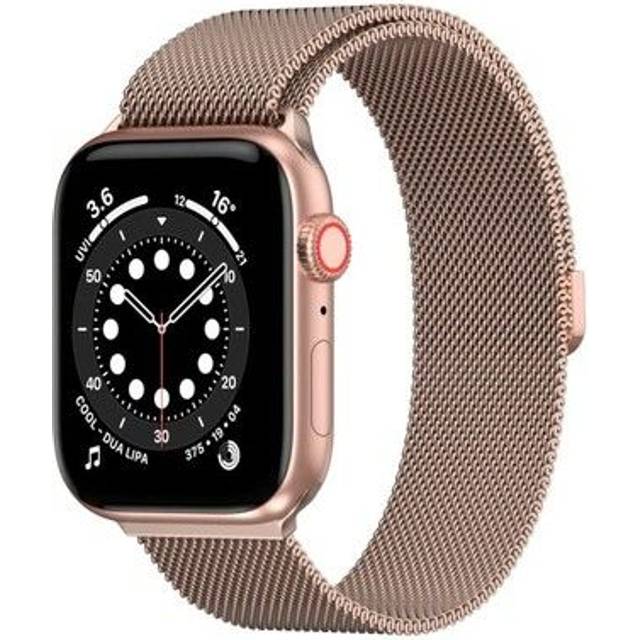 SwitchEasy Mesh Stainless Steel Loop (Watch 49/46/45/44/42mm) - Svart