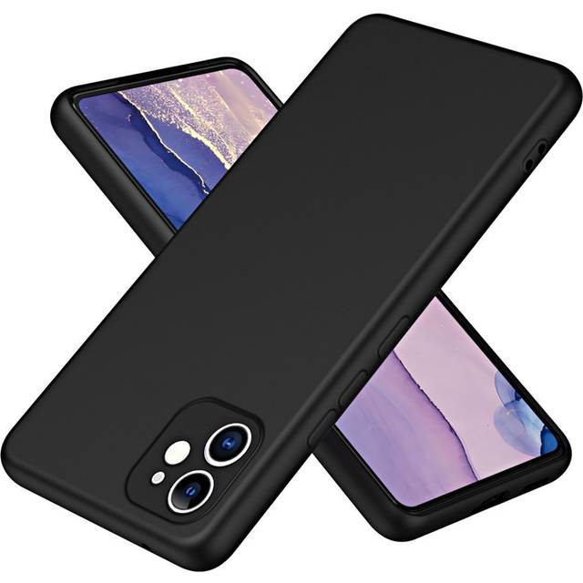 iPhone 11 Silikon Skal - Svart