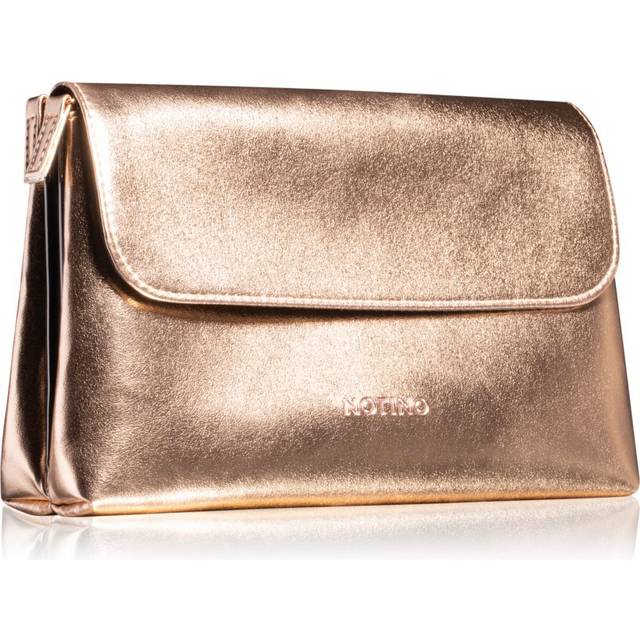 Notino Luxe Collection Double pocket cosmetic bag Liten kosmetikvätska för kvinnor storlek M 1 st.