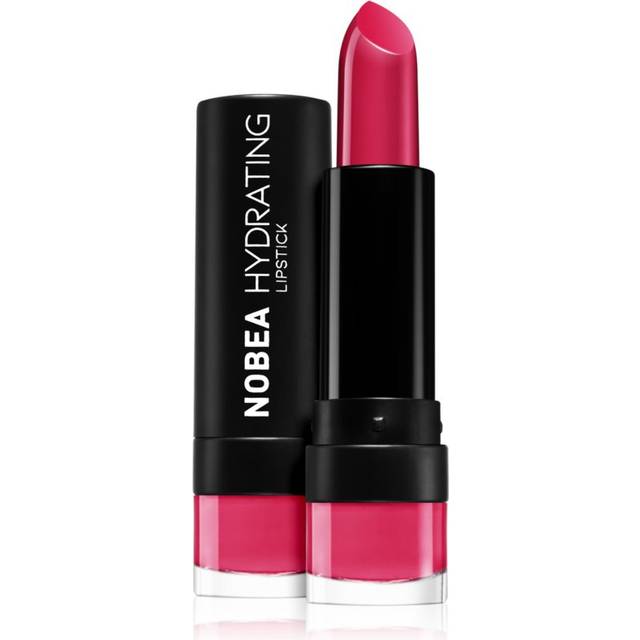 NOBEA NOBEA Day-to-Day Hydrating Lipstick Blødgørende læbestift Skygge Cherry Punch #L12 4,5 g