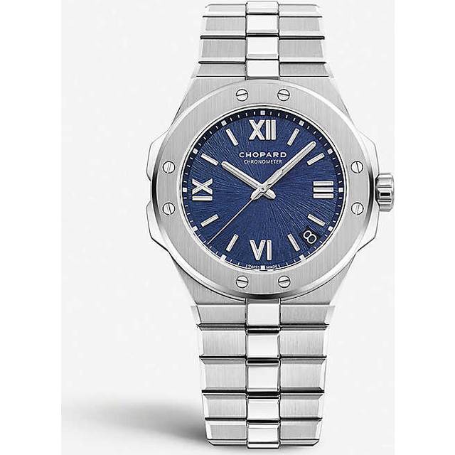 Chopard Womens Stainless Steel/blue 298600-3001 Alpine Eagle Automatic Lucent Steel A223 Watch