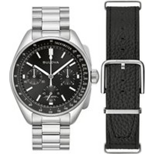 Bulova Lunar Pilot Chronograph Mens Watch