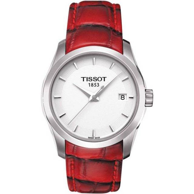Tissot Watch Couturier Ladies - white