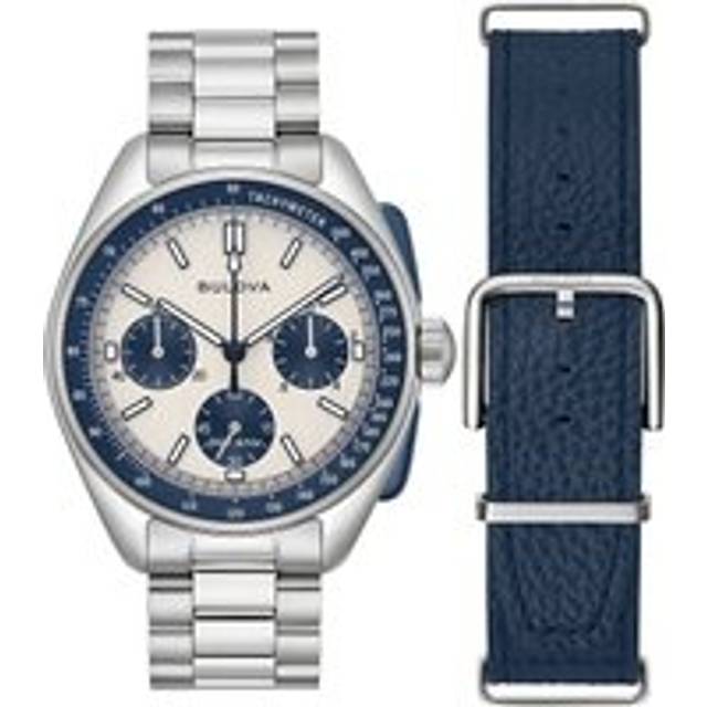Bulova Lunar Pilot Chronograph Mens Watch