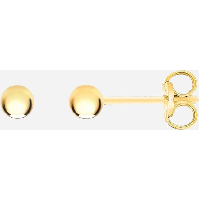 Örhängen 9k guld - Kula 3 mm