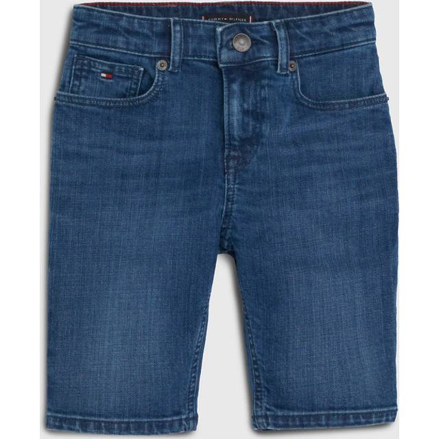 Tommy Hilfiger - Jeansshorts Scanton Short - Blå