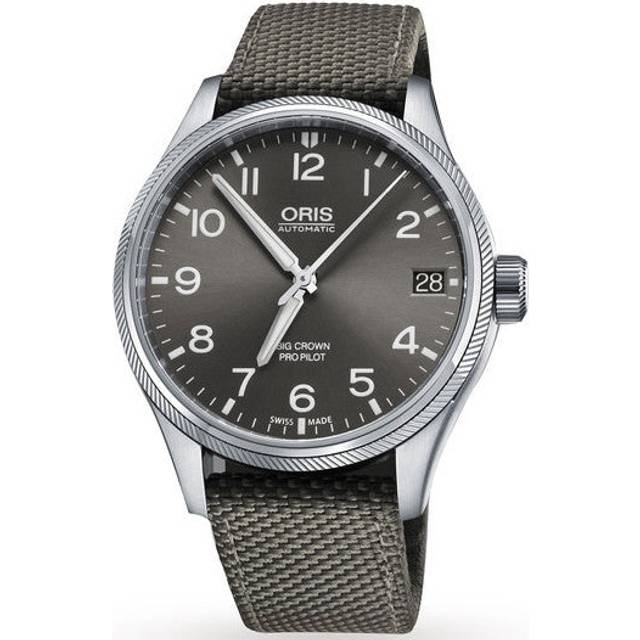 Oris Watch Big Crown ProPilot Big Date Textile - Option1 Value Grey