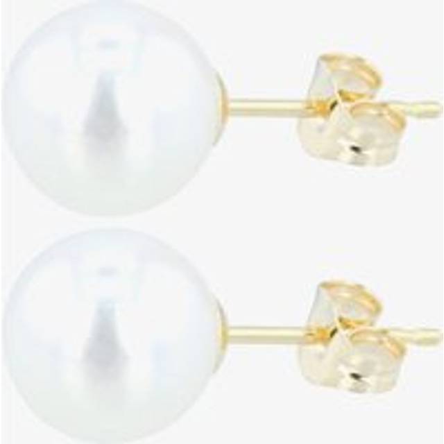 9ct 8-8.5mm Akoya Pearl Stud Earrings EOZ110CM