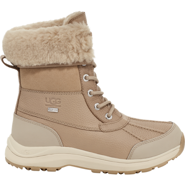 UGG Women's Adirondack Boot Iii Boot  Mustard Seed  9