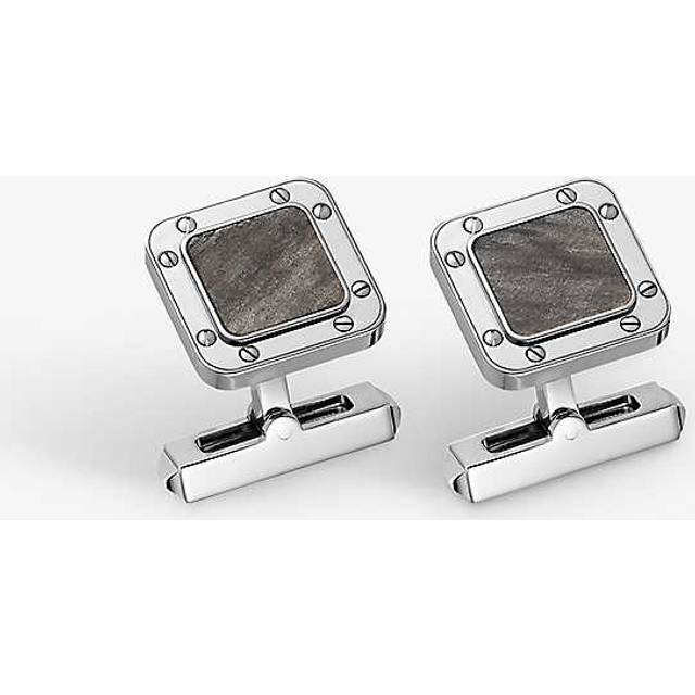 Sterling Silver Santos de Cartier Cufflinks - One size