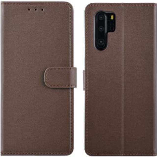 Plånboksfodral Huawei P30 Pro Brun med Ställ