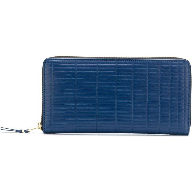 Comme Des Garçons Wallet - Brick Line wallet - unisex - Leather - One Size - Blue