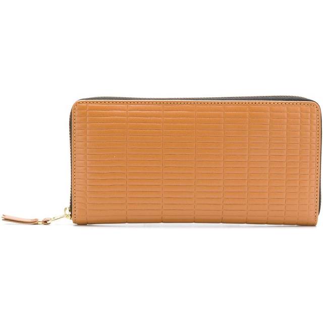 Comme Des Garçons Wallet - Brick Line wallet - unisex - Leather - One Size - Brown
