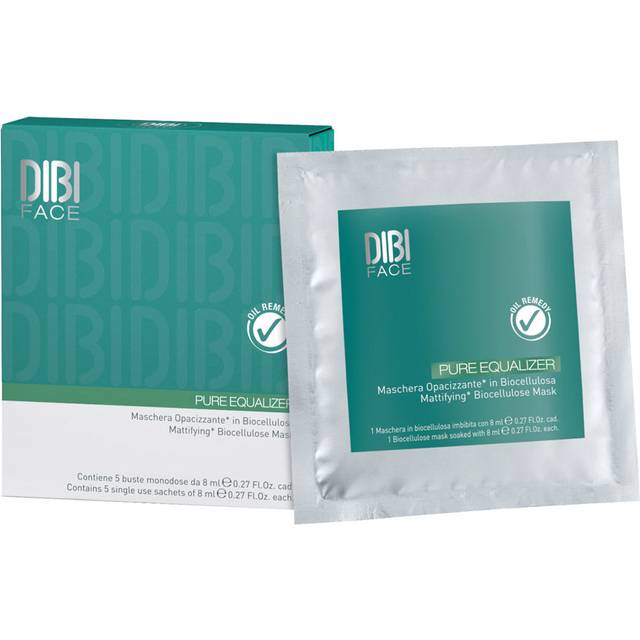DIBI Milano Pure Equalizer Biocellulose Mattifying Mask 5x8ml