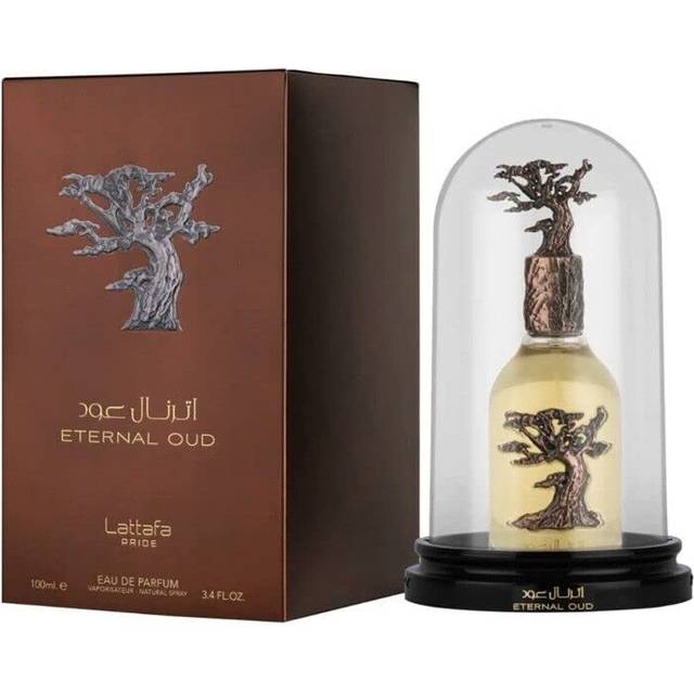 Lattafa Eternal Oud Eau De Parfum Spray  3 4 Ounce (Unisex)